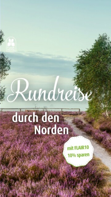 🌾🌊 Regiotour Norden – Ruhe finden, Genuss erleben mit 10% Rabatt!!  Wenn der Alltag zu laut wird, beginnt im Norden etwas ganz Besonderes:
Weite Landschaften, klare Seen, frische Luft und Zeit nur für dich.  Diese Rundreise verbindet drei ganz unterschiedliche, aber im Herzen ähnliche Häuser – mit echter Gastfreundschaft, regionaler Küche und dem hohen Flair-Standard:  ✨ Flair Seehotel Zielow – direkt an der Müritz:
Wellness, Wasserblicke und pure Entspannung am größten Binnensee Deutschlands.
🌿 Flair Hotel zur Eiche – Lüneburger Heide nahe Hamburg:
Radfahren, Wandern und die stille Schönheit weiter Heideflächen sowie regionale Küche auf höchstem Niveau genießen.
🚴‍♀️ Flair Hotel Neeth – in der Holsteinischen Schweiz:
Natur, Küstenluft, Wellness, Genuss und perfekte Bedingungen für aktive Auszeiten.  👉 Dein Vorteil für 2026:
Bei Buchung eines oder mehrerer dieser Häuser erhältst du
10 % Rabatt auf deine Übernachtung mit dem Code FLAIR10.  Vielleicht ist genau das die Reise, die gerade gut tut:
langsamer werden, durchatmen, genießen –
und den Norden in seiner schönsten Form erleben.  Mit wem würdest du diese Rundtour machen? 💬
Speichere dir den Beitrag als Inspiration für deinen Urlaub 2026 und sichere dir deinen Rabatt-Vorteil!  #flairhotels #indenregionenzuhause #urlaubindeutschland #norddeutschland #FLAIRaufInsta  @flairseehotelzielow
@flair.hotel_zur_eiche
@flairhotelneeth