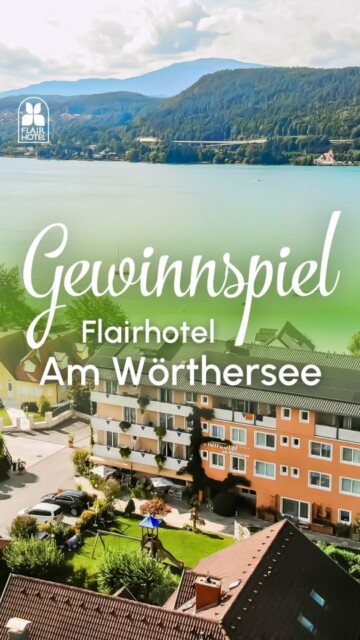 ✨🌊 Gewinne deine Auszeit am Wörthersee! 🇦🇹☀️ Kristallklares Wasser, ein privater Strand mit Steg, Bootfahren auf dem See und laue Sommerabende auf der Terrasse – eingerahmt von einem traumhaften österreichischen Bergpanorama. Das Flairhotel am Wörthersee verbindet Natur, Genuss und pure Entspannung:
🚴♂️ Radfahrer-Paradies & herrliche Wanderwege rund um den See
🏖️ Garten mit Feuerstelle, Innenpool & ruhige Rückzugsorte
🏊♀️ Innenpool für Regentage
🍽️ Regionale Küche mit herzlichem Service
🎟️ Wörthersee Plus Card für viele zusätzliche Erlebnisse Und das Beste: Du kannst diese Auszeit jetzt gewinnen! ✨ 🎁 Dein Gewinn:
✔️ 2 Übernachtungen für 2 Personen im Doppelzimmer inkl. Frühstück
✔️ Gepackte Badetasche für die Dauer des Aufenthalts
✔️ 1× E-Bike pro Person für einen Tag
✔️ Entspannung direkt am See & im Hotel 📅 Einlösbar von Ende April bis 15. Juni sowie 13. September bis 10. Oktober 2026 (nach Verfügbarkeit). So nimmst du teil:
1️⃣ Folge @flair.hotels und @flairhotel_am_woerthersee
2️⃣ Like diesen Beitrag ❤️
3️⃣ Kommentiere, warum du dir diese Auszeit wünschst
4️⃣ Markiere deine Lieblingsreisebegleitung ✨
5️⃣ Teilnahme bis zum 26.02.2026 möglich 📣 Gewinnerbekanntgabe über den Account von @flair.hotels
💶 Keine Barauszahlung möglich
ℹ️ Dieses Gewinnspiel steht in keinem Zusammenhang mit Instagram (Meta). Wer würde mit dir am liebsten am Steg sitzen und den Sonnenuntergang über dem Wörthersee genießen? 🌅 #flairhotels #flairhotelamwoerthersee #gewinnspiel #sommerurlaub #FLAIRaufInsta